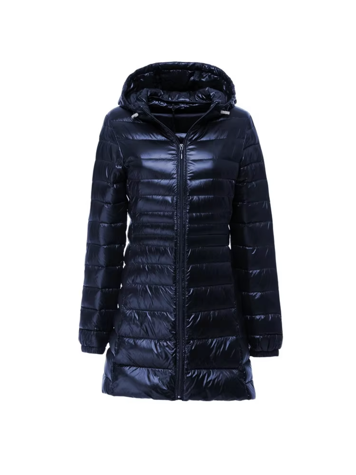 Women's slim down jacket
