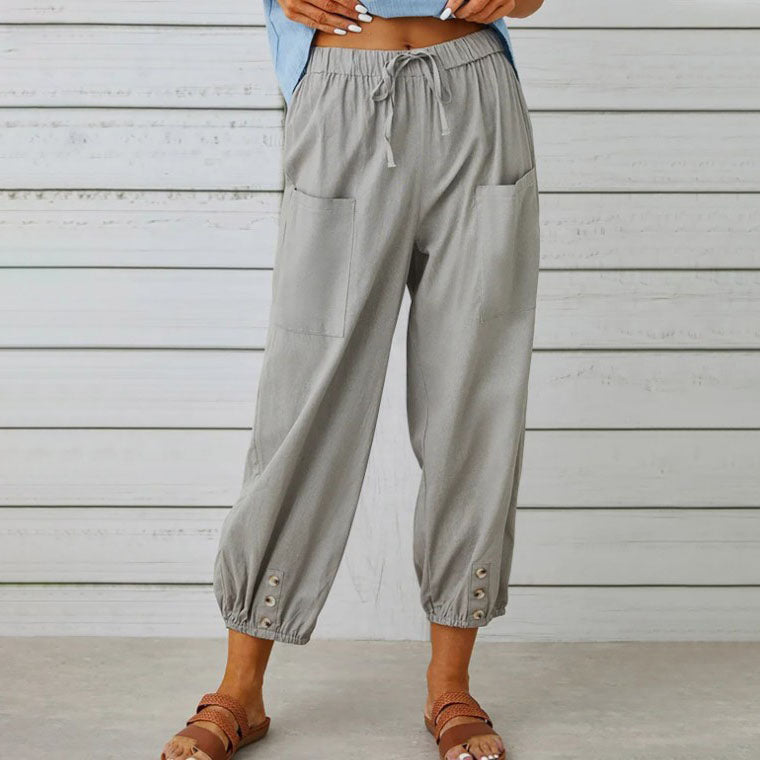 Lenny - Wide Leg Pants