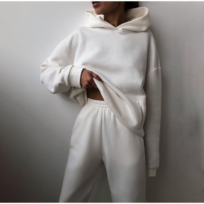 Women's oversized jogging suit