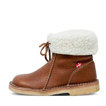 Women's casual lace-up snow boots