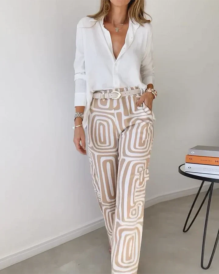 Women’s luxurious comfortable trousers