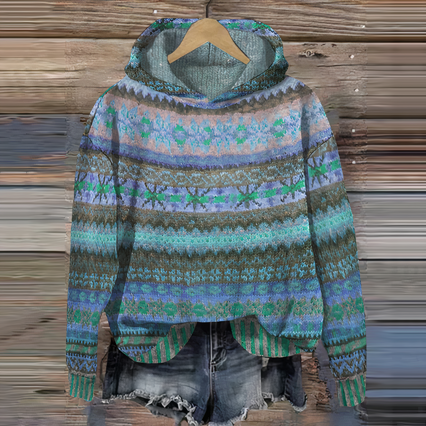 Women's vintage hoodie