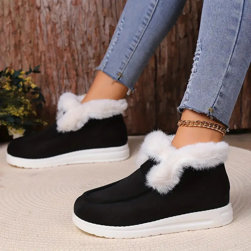 Women's fashionable winter cotton shoes
