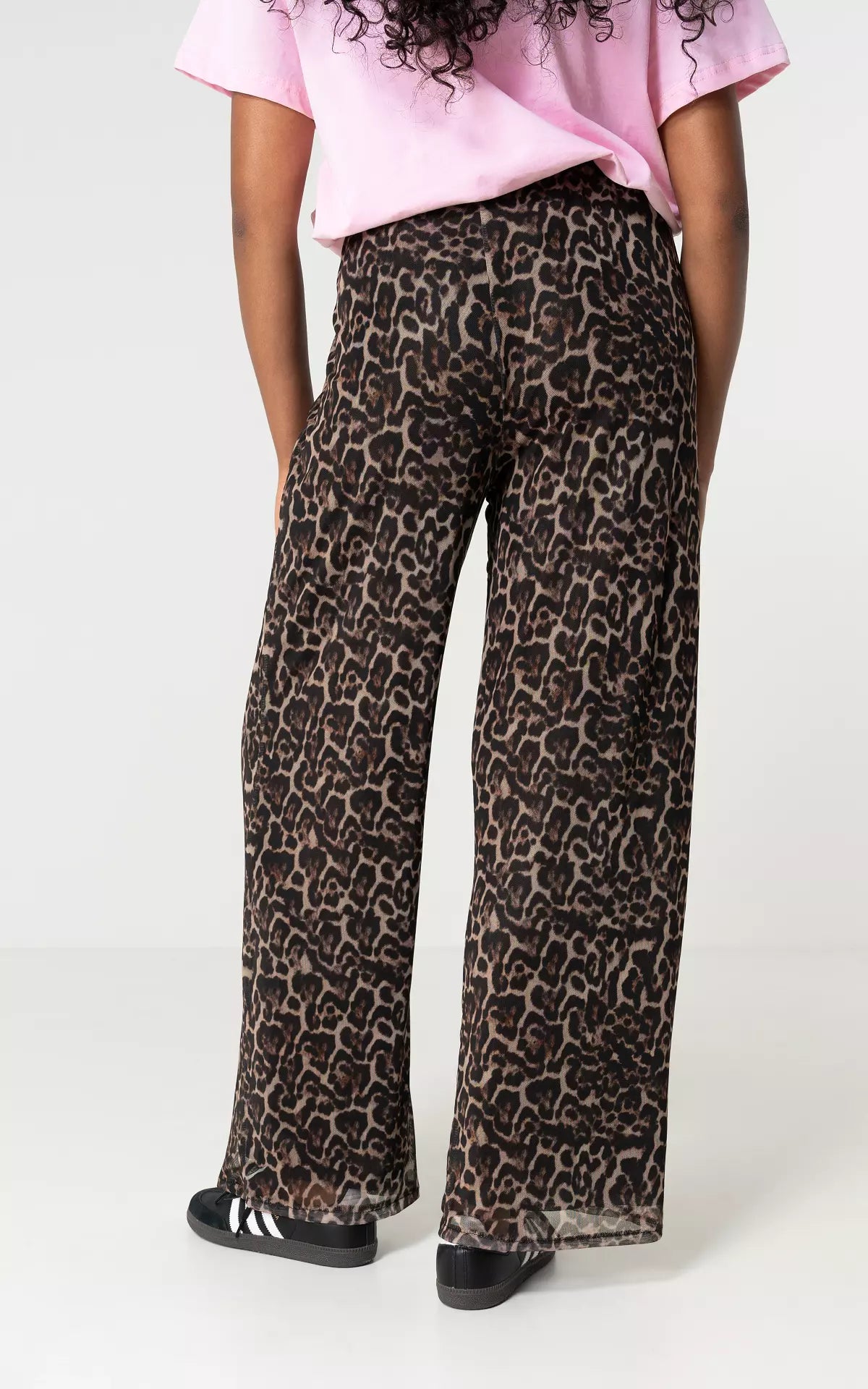 Leopard print pants for women