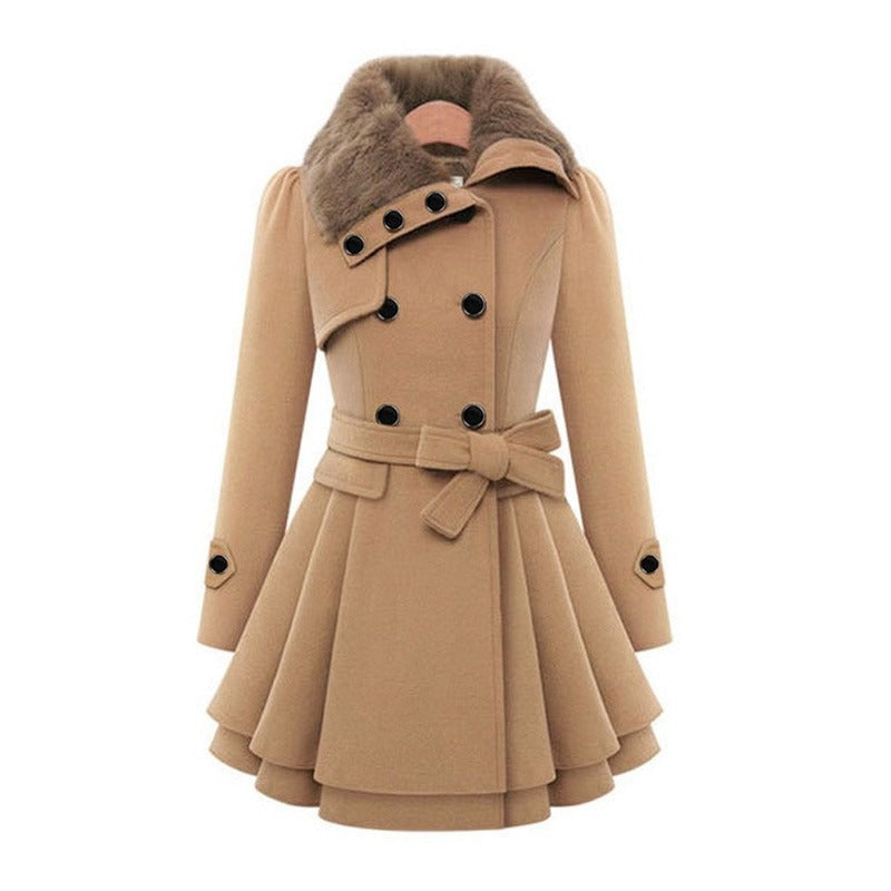 Women's winter fashion jacket