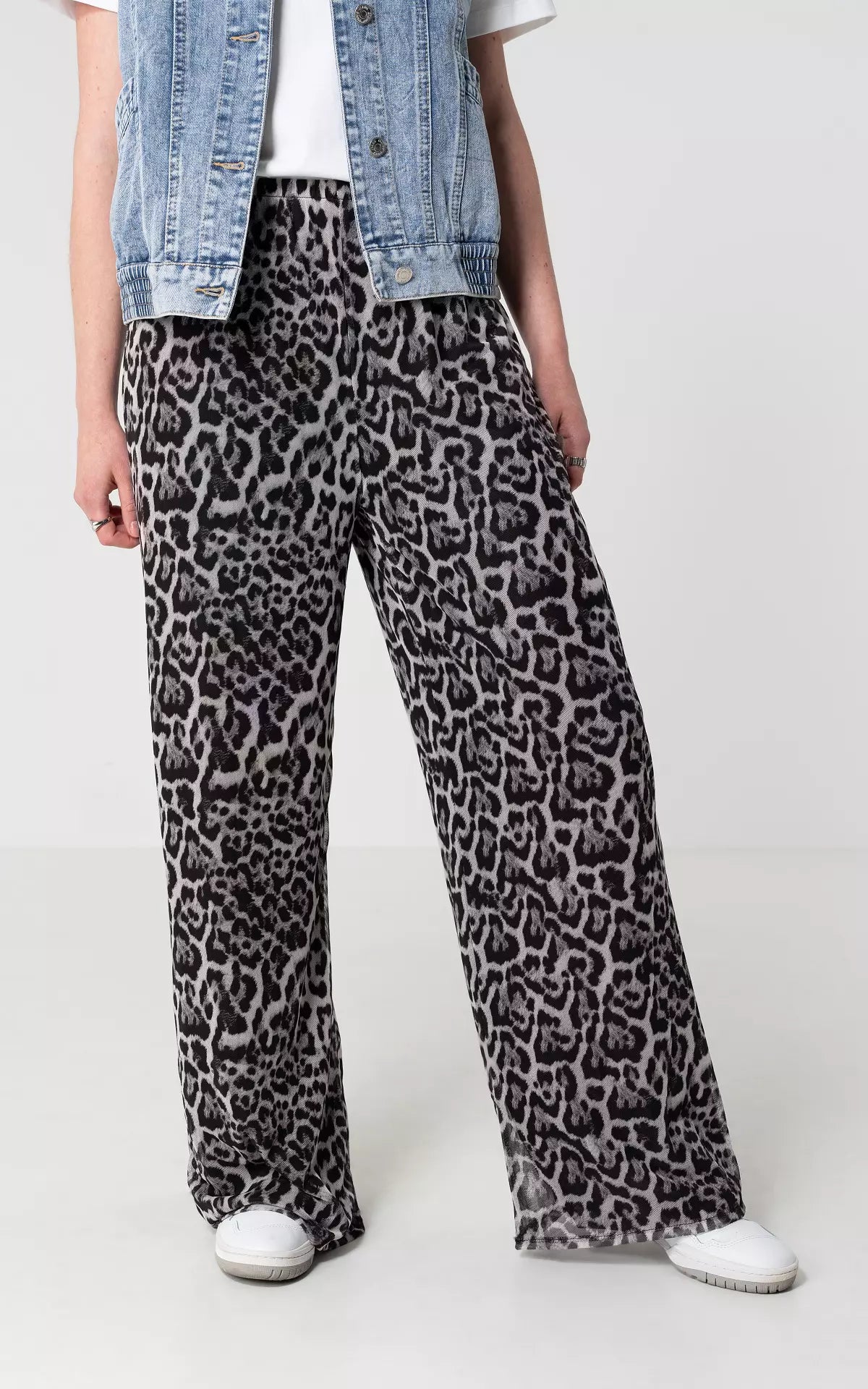 Leopard print pants for women
