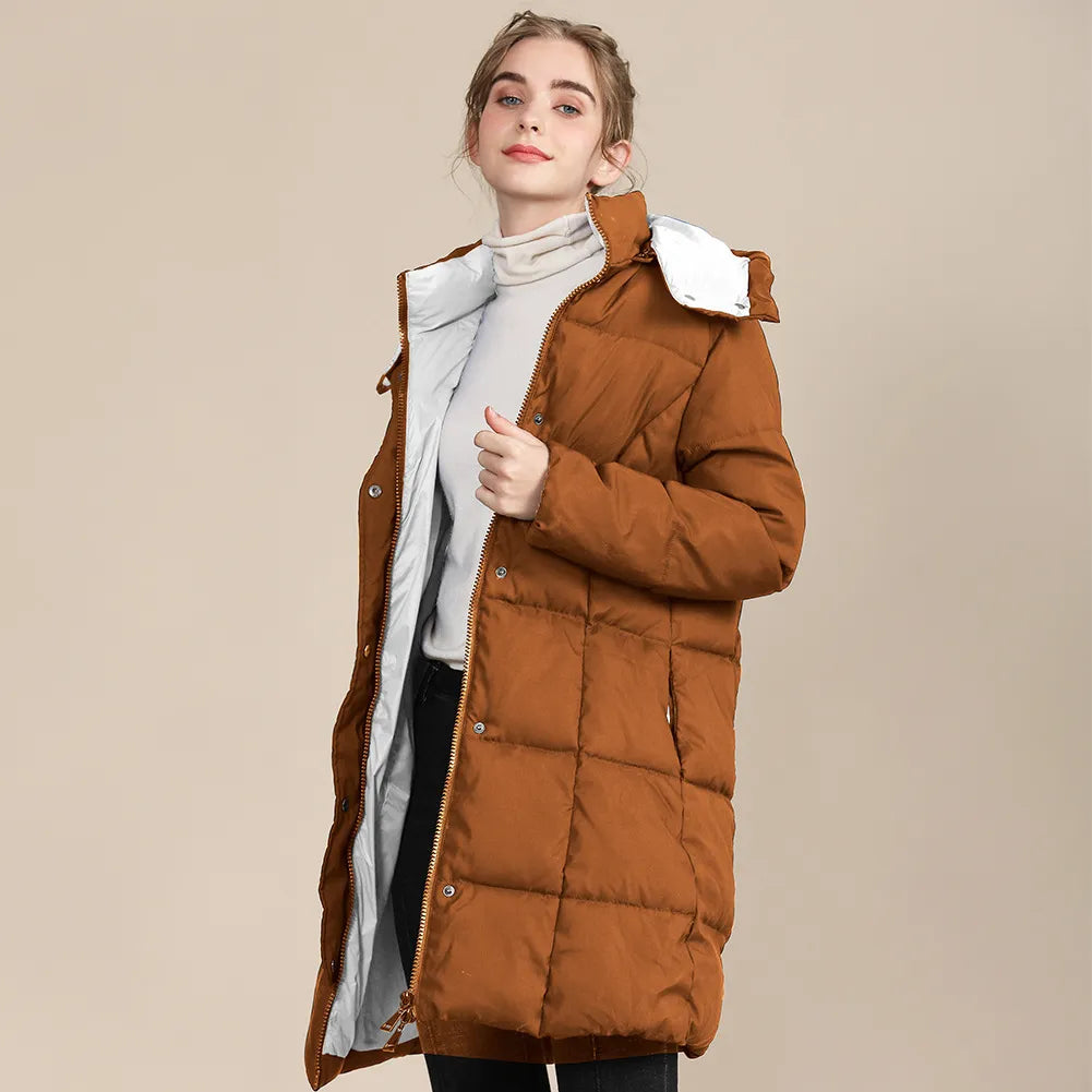 Padded Hooded Winter Coat