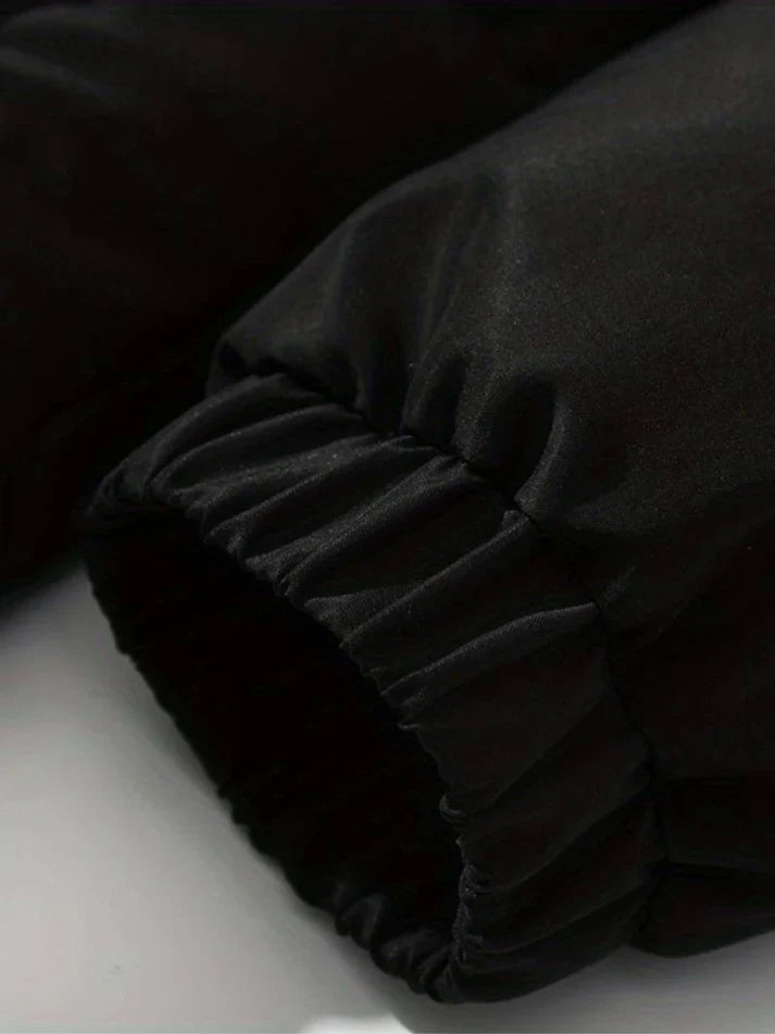 Women's hooded padded jacket