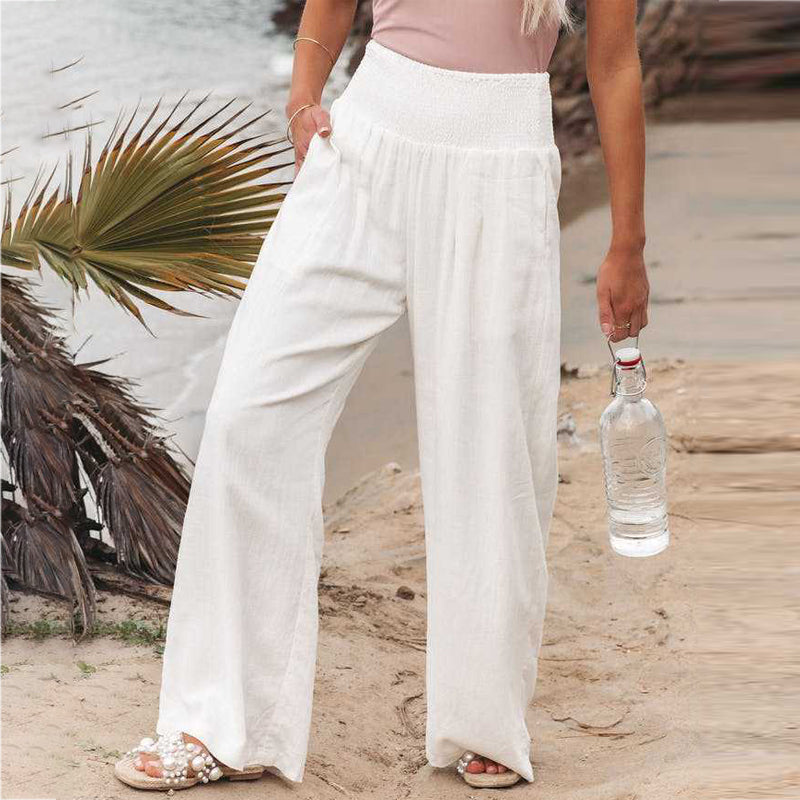 Women's tropical summer pants
