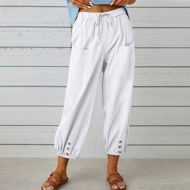 Lenny - Wide Leg Pants