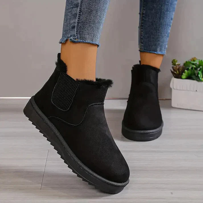 Women's short-tube winter boots