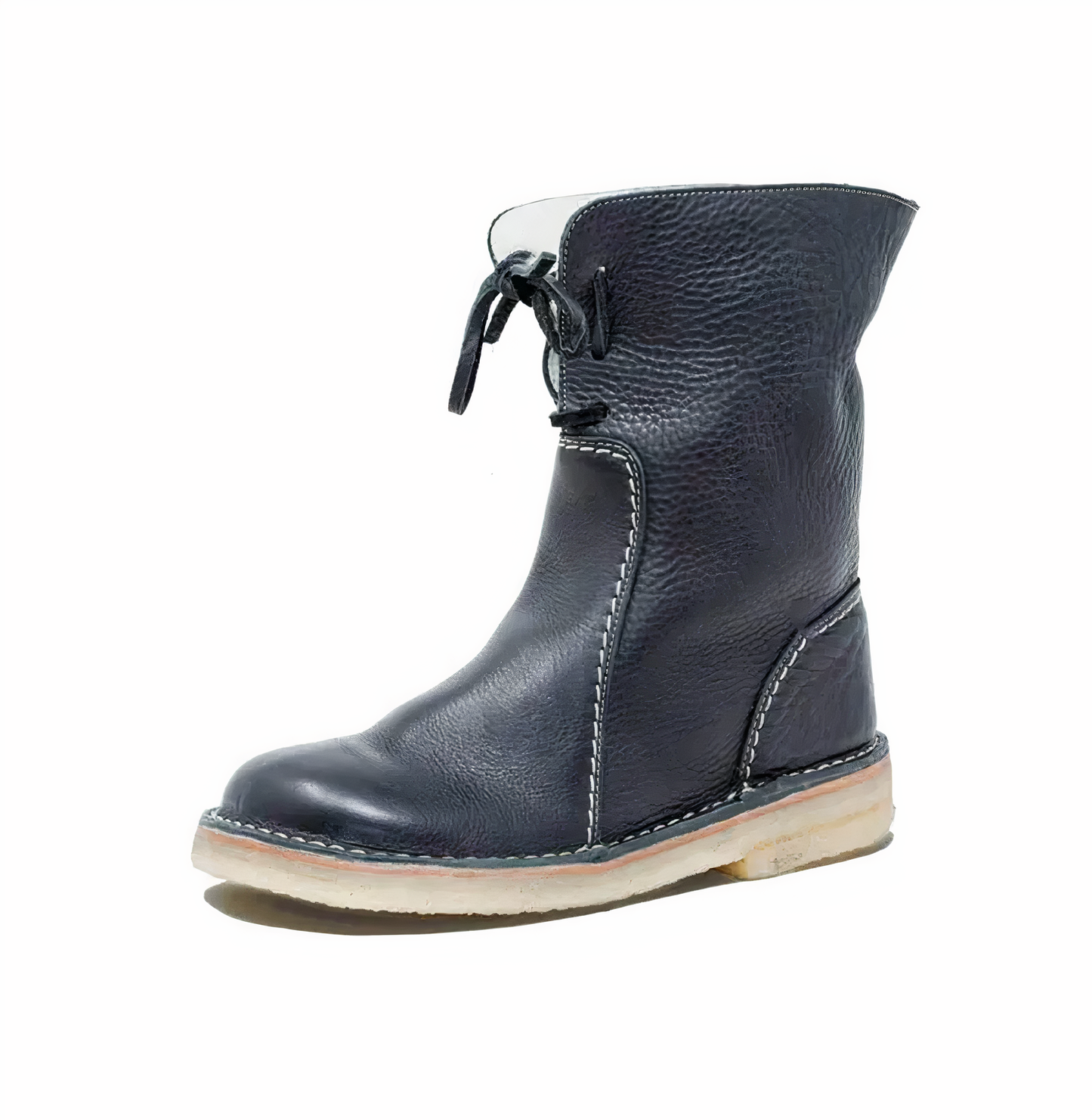 Women's short snow martin boots