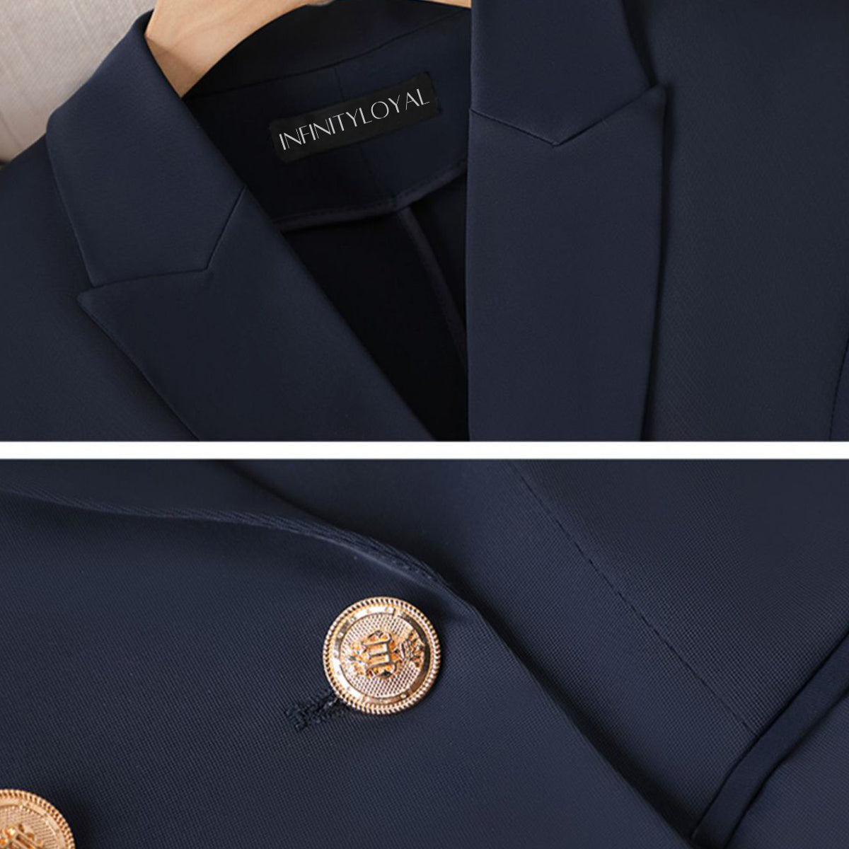 Women's summer short-sleeve suit jacket