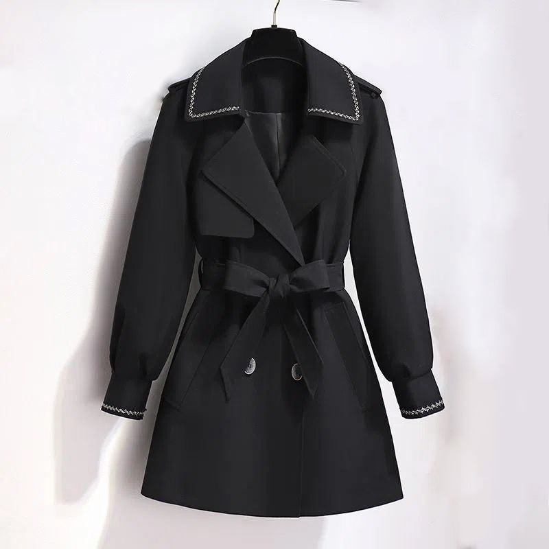 Women's autumn winter windbreaker jacket