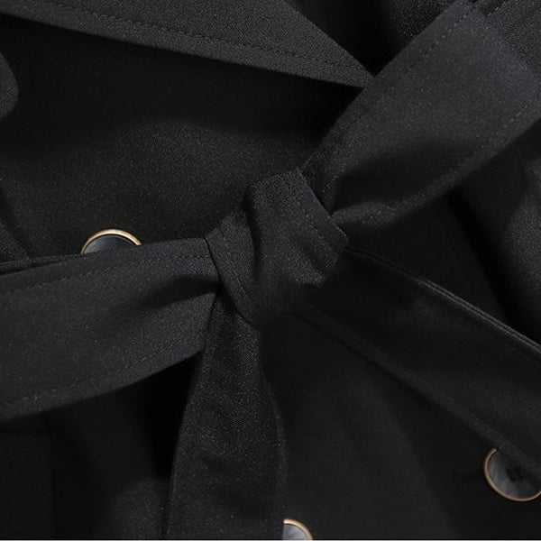 Women's autumn winter windbreaker jacket
