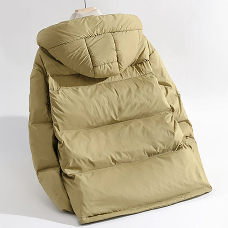 Women's quilted down jacket