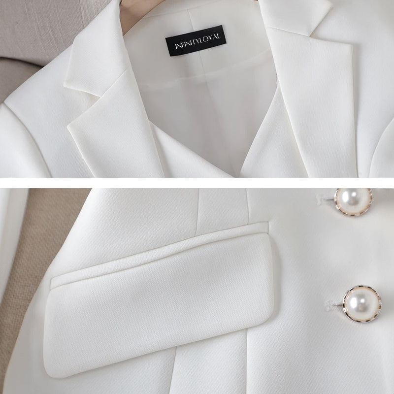 Formal 2-Piece Office Suit Set