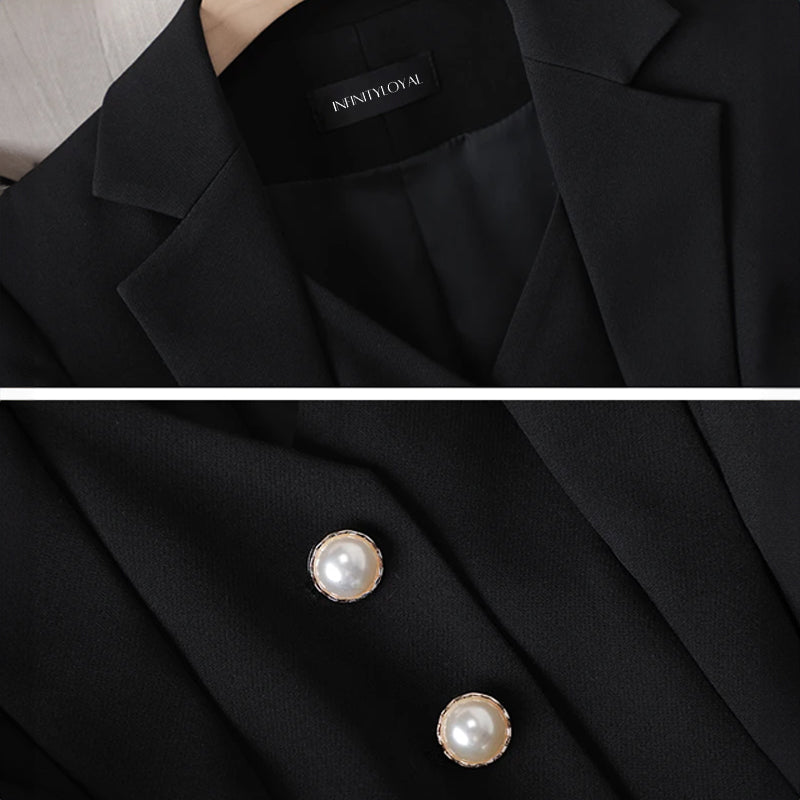 Formal 2-Piece Office Suit Set