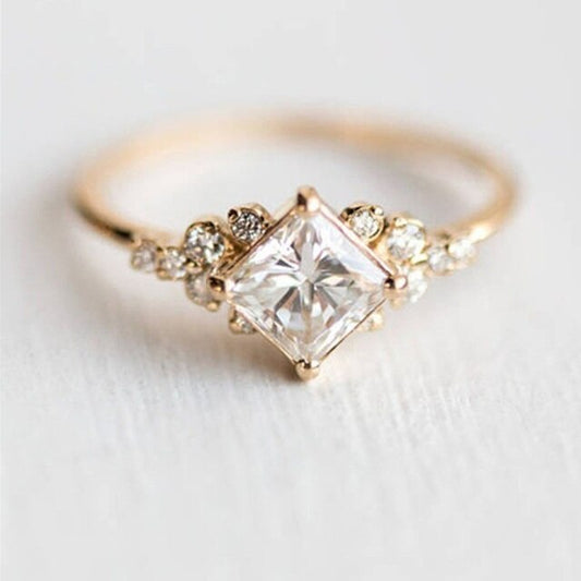 Luxury Zirconia Ring