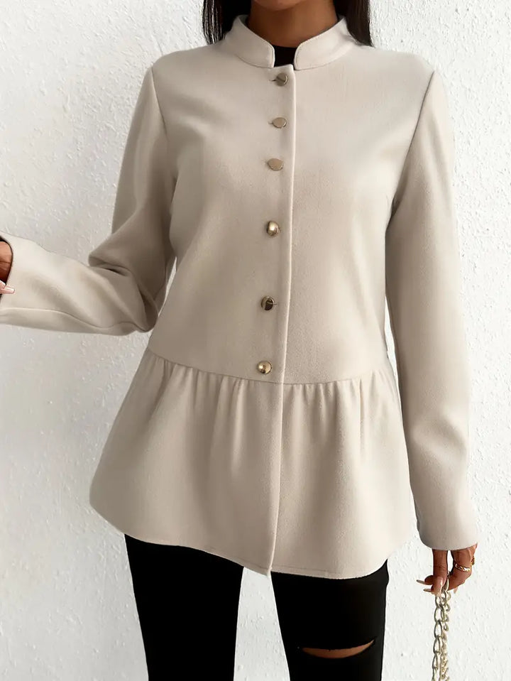 Elegant Beige Coat