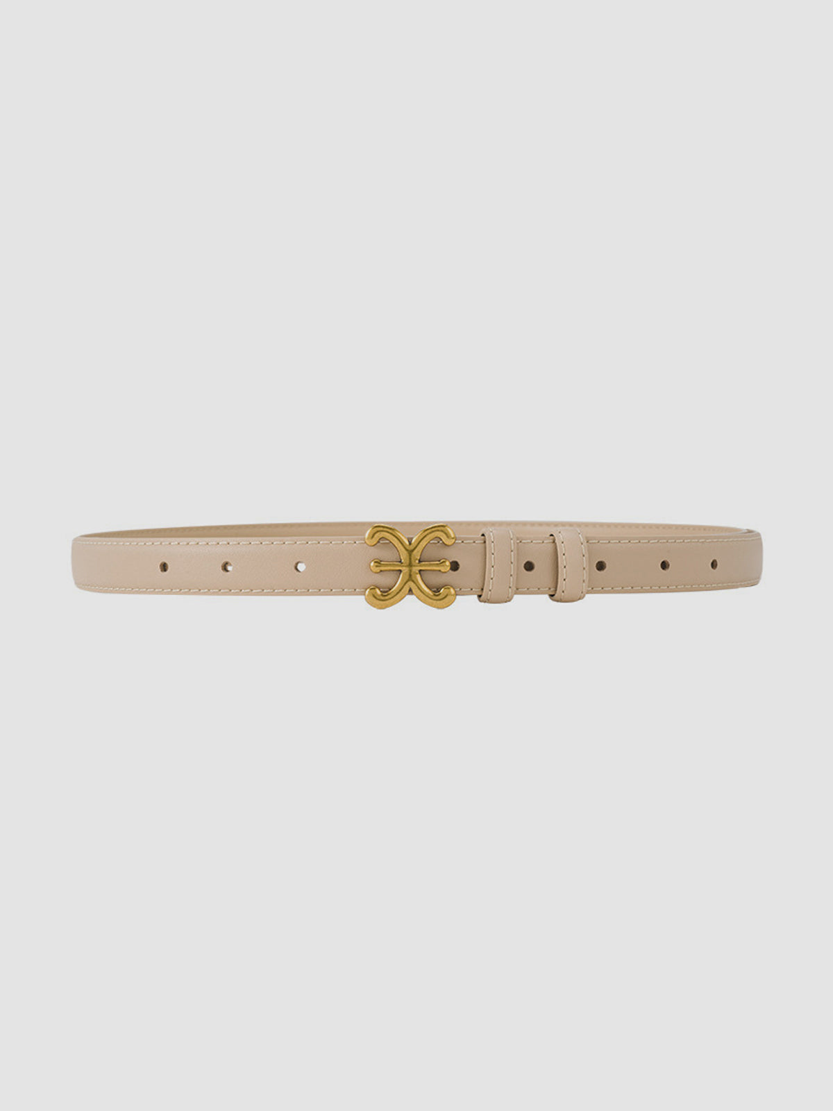 Pua - skinny leather dress belt
