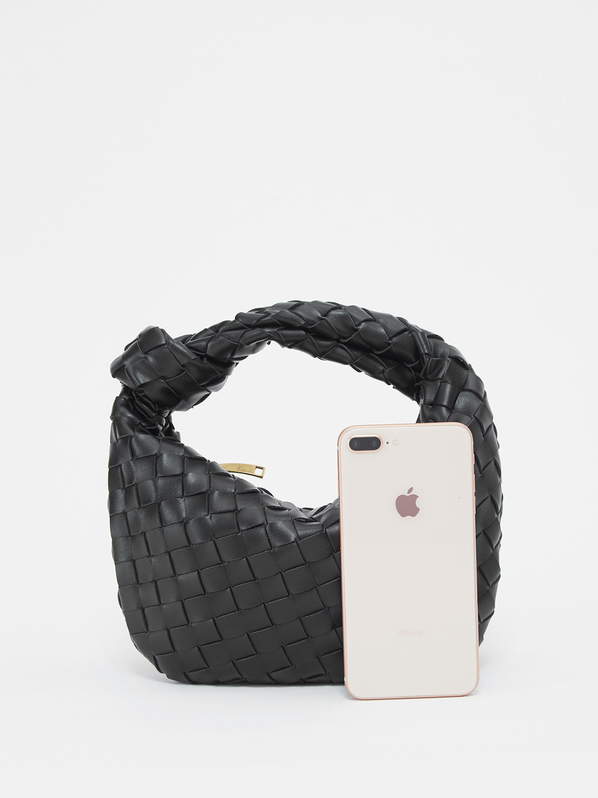 Uilani - mini tie top woven mini bag