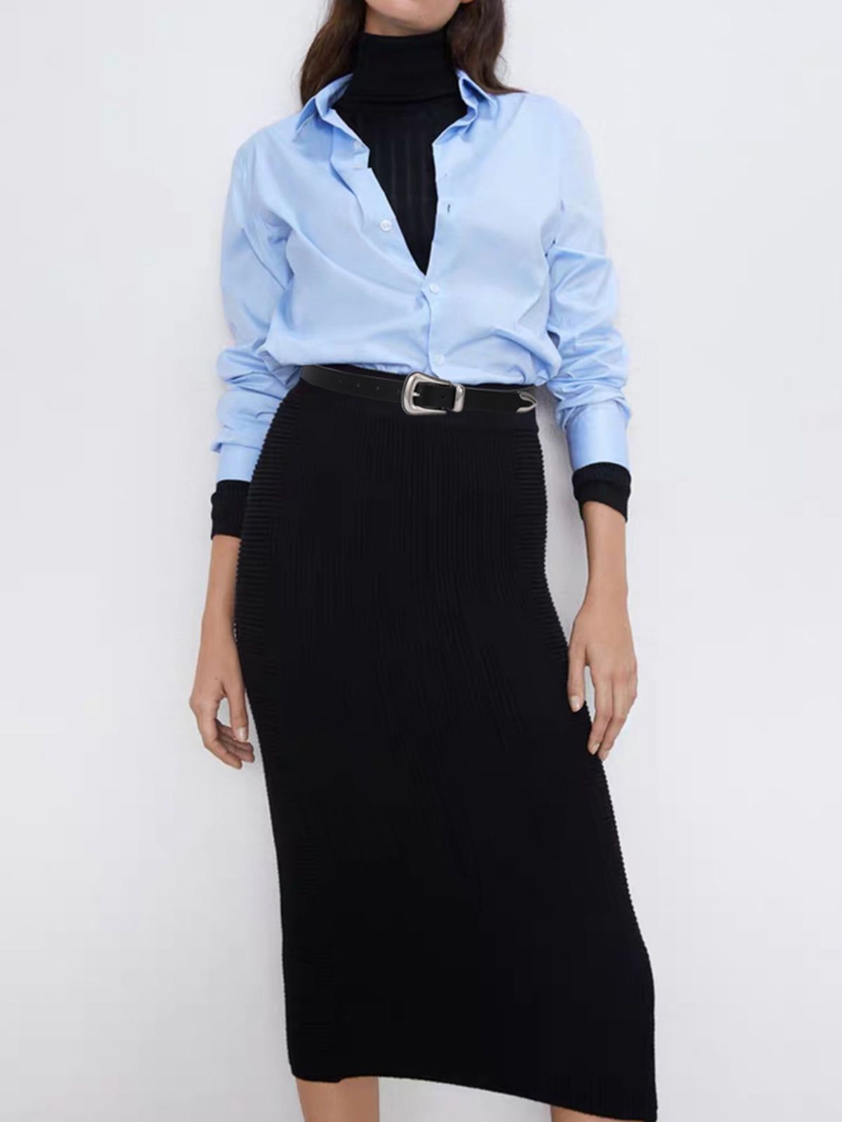 Essential Leather Tina Belt