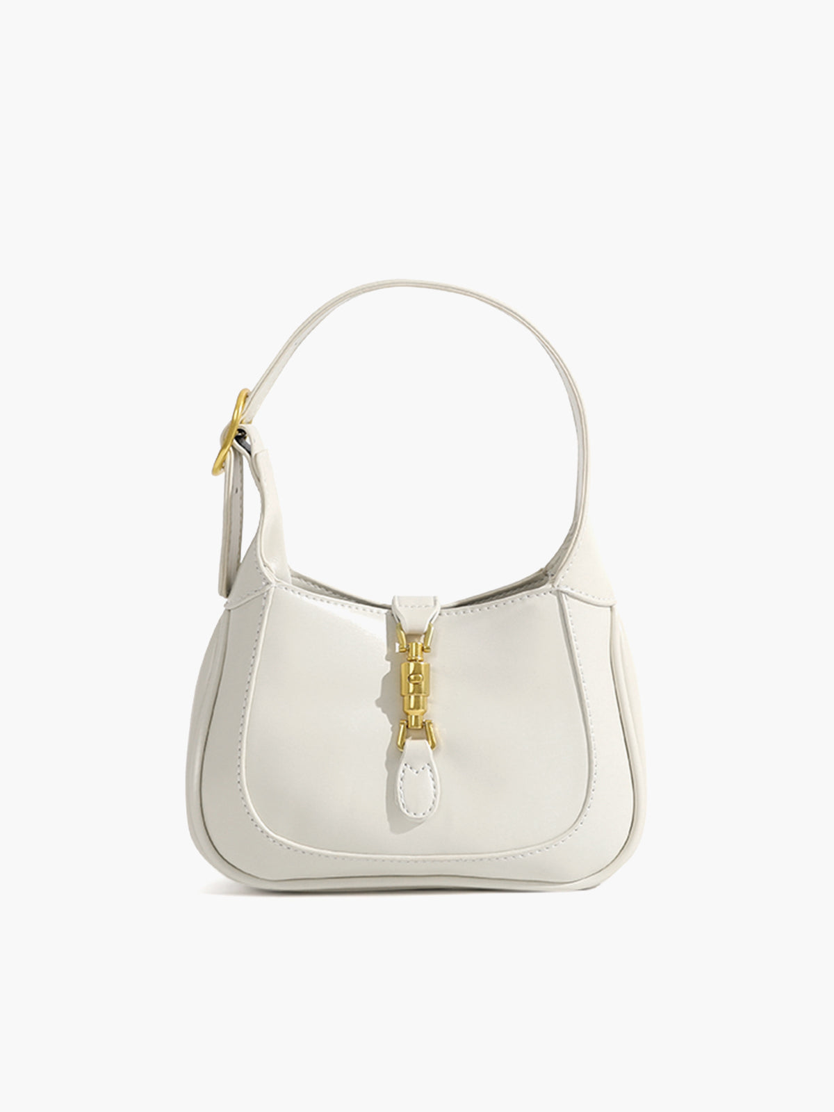 Elegant Leather Shoulder Carry Handbag