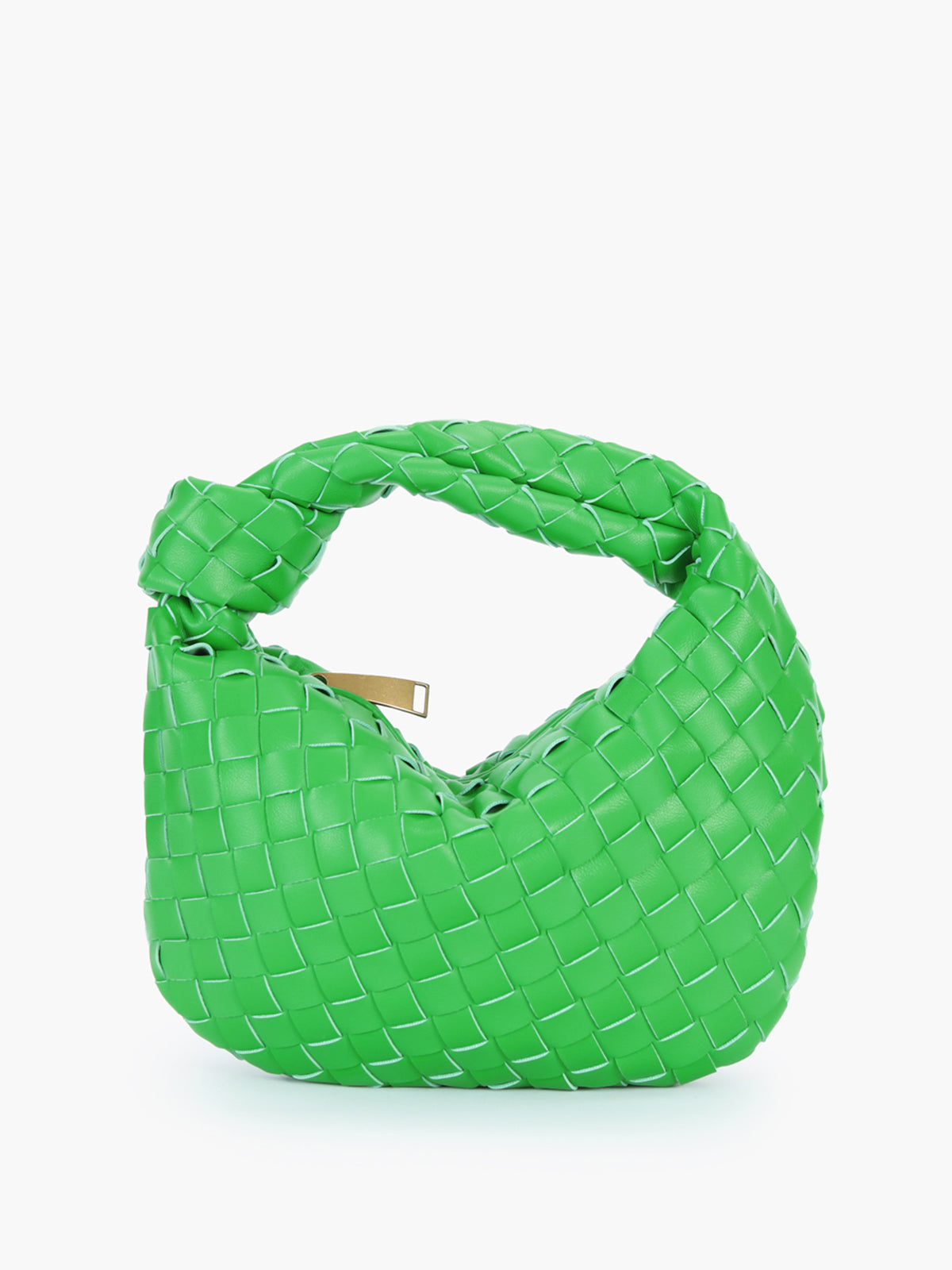 Uilani - mini tie top woven mini bag