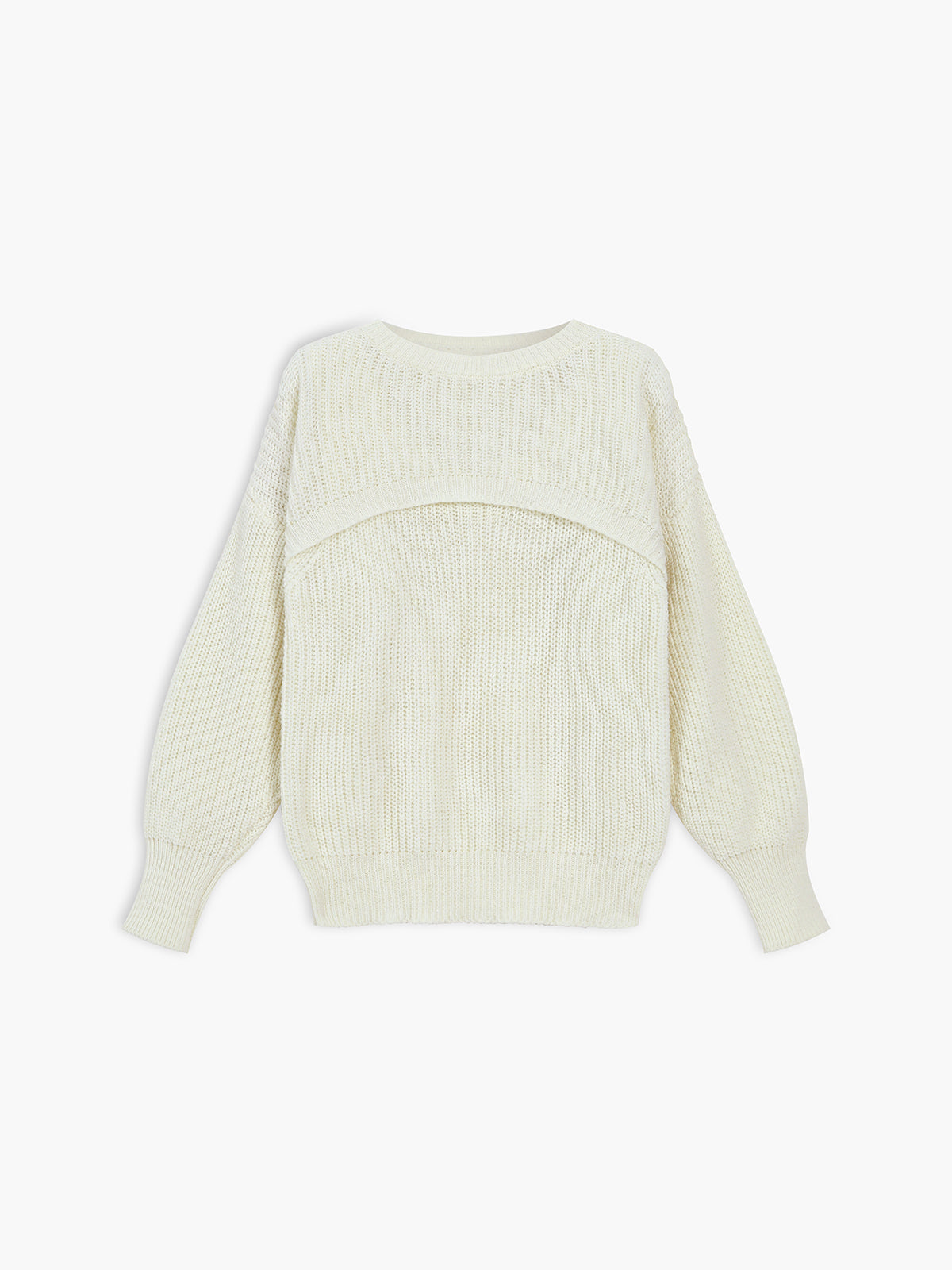 Women's utility 2-piece bolero sweater set