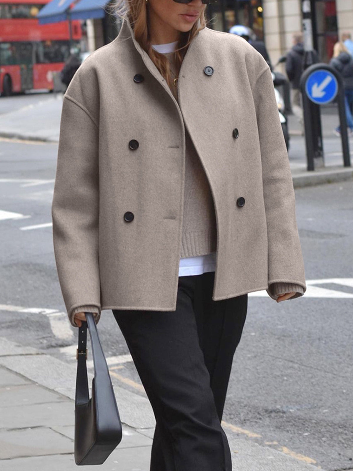 Women’s style woolen coat