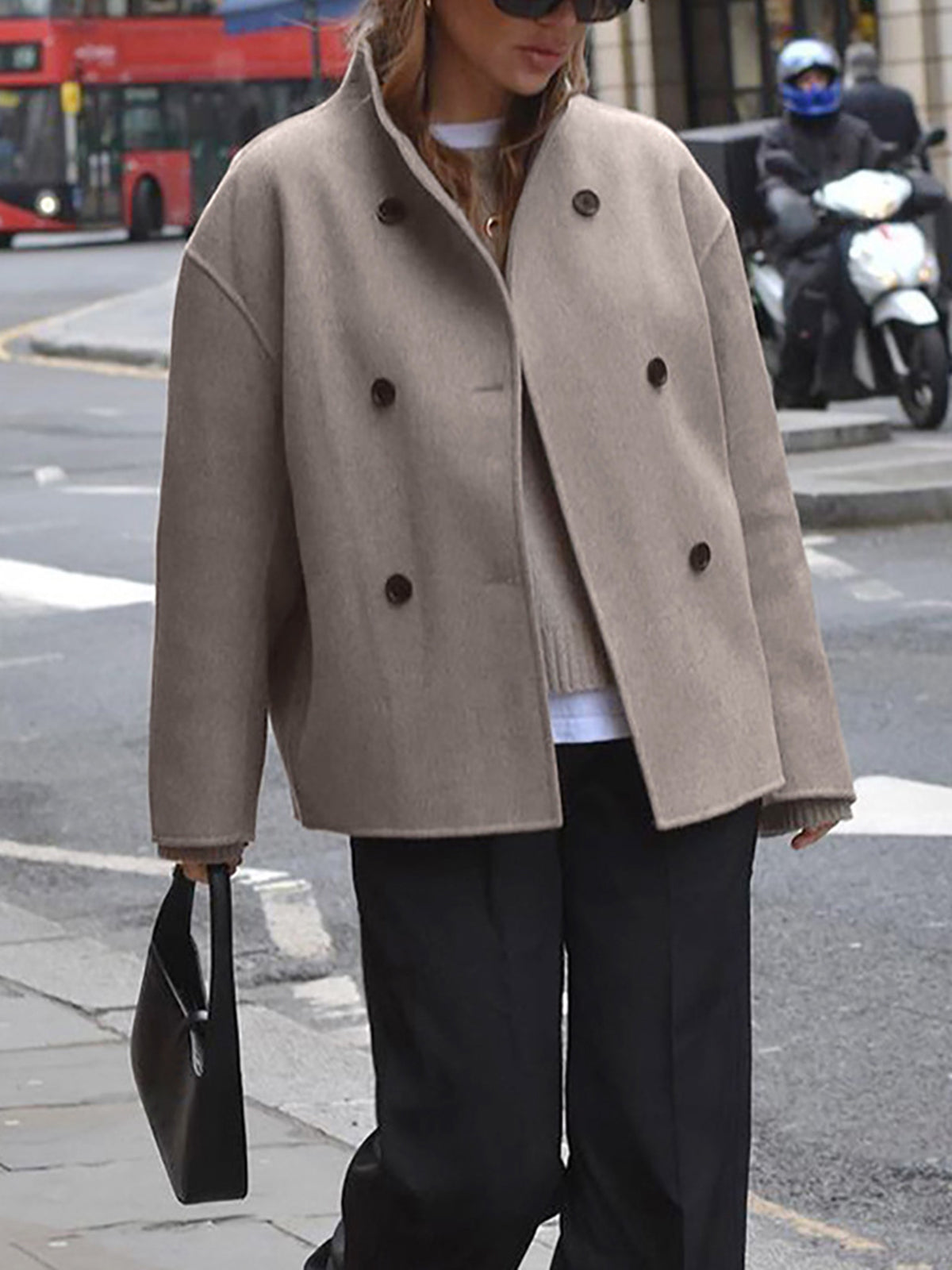 Women’s style woolen coat