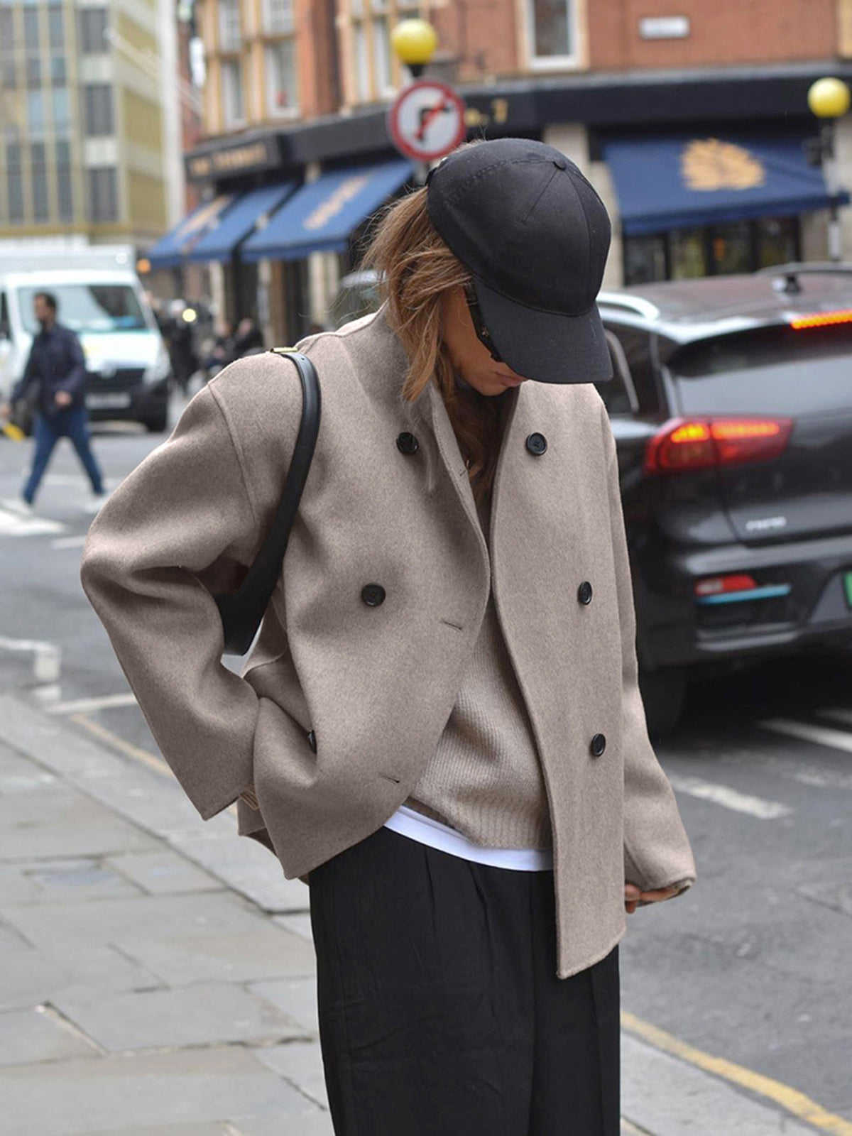 Women’s style woolen coat