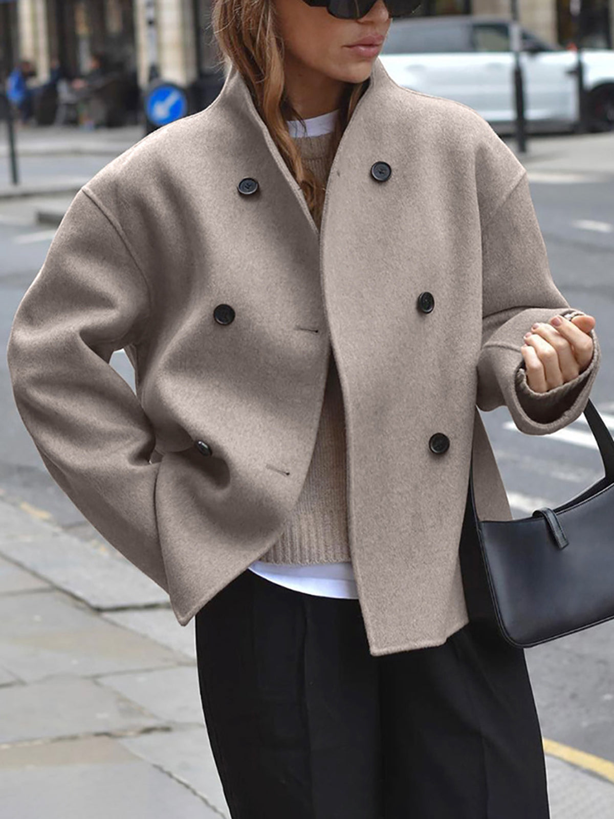 Women’s style woolen coat