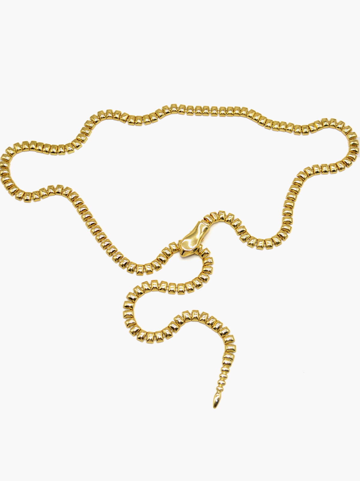 Metal Linked Adjustable Chain Belt