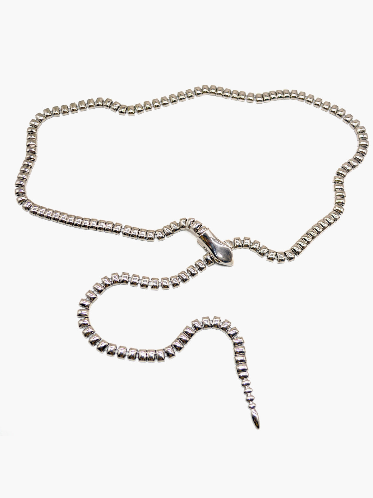 Metal Linked Adjustable Chain Belt