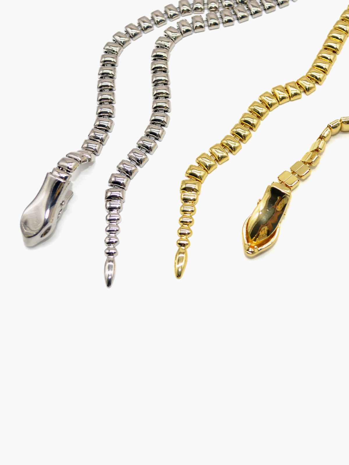 Metal Linked Adjustable Chain Belt