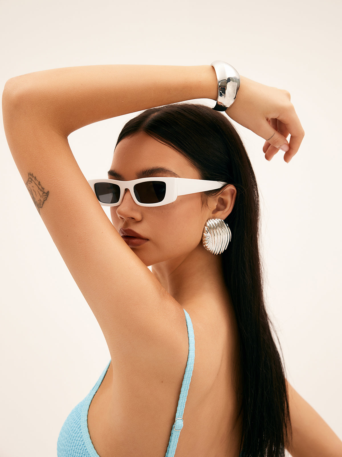 Ululani - oceanic square sunglasses