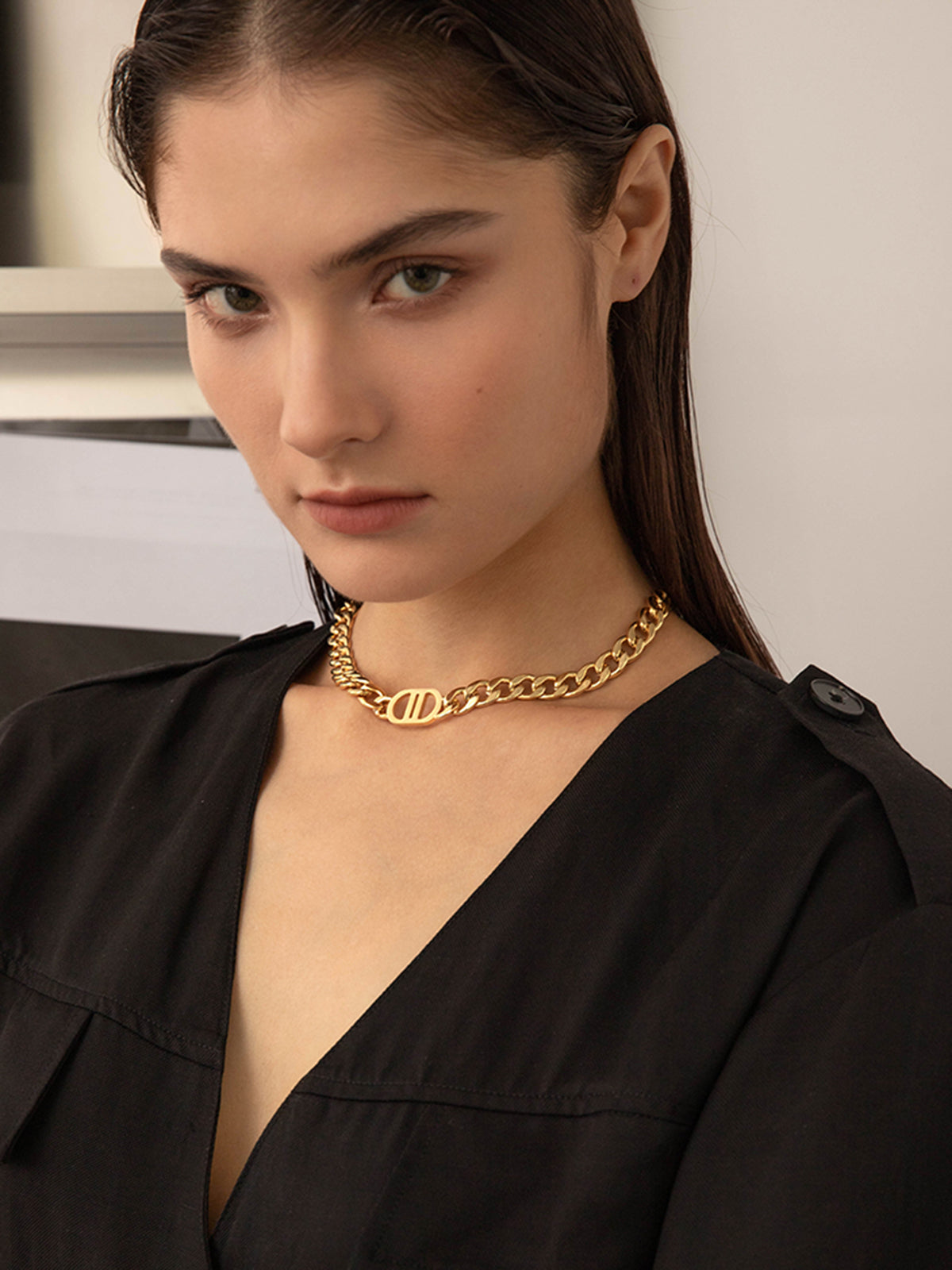 Maile - double d necklace