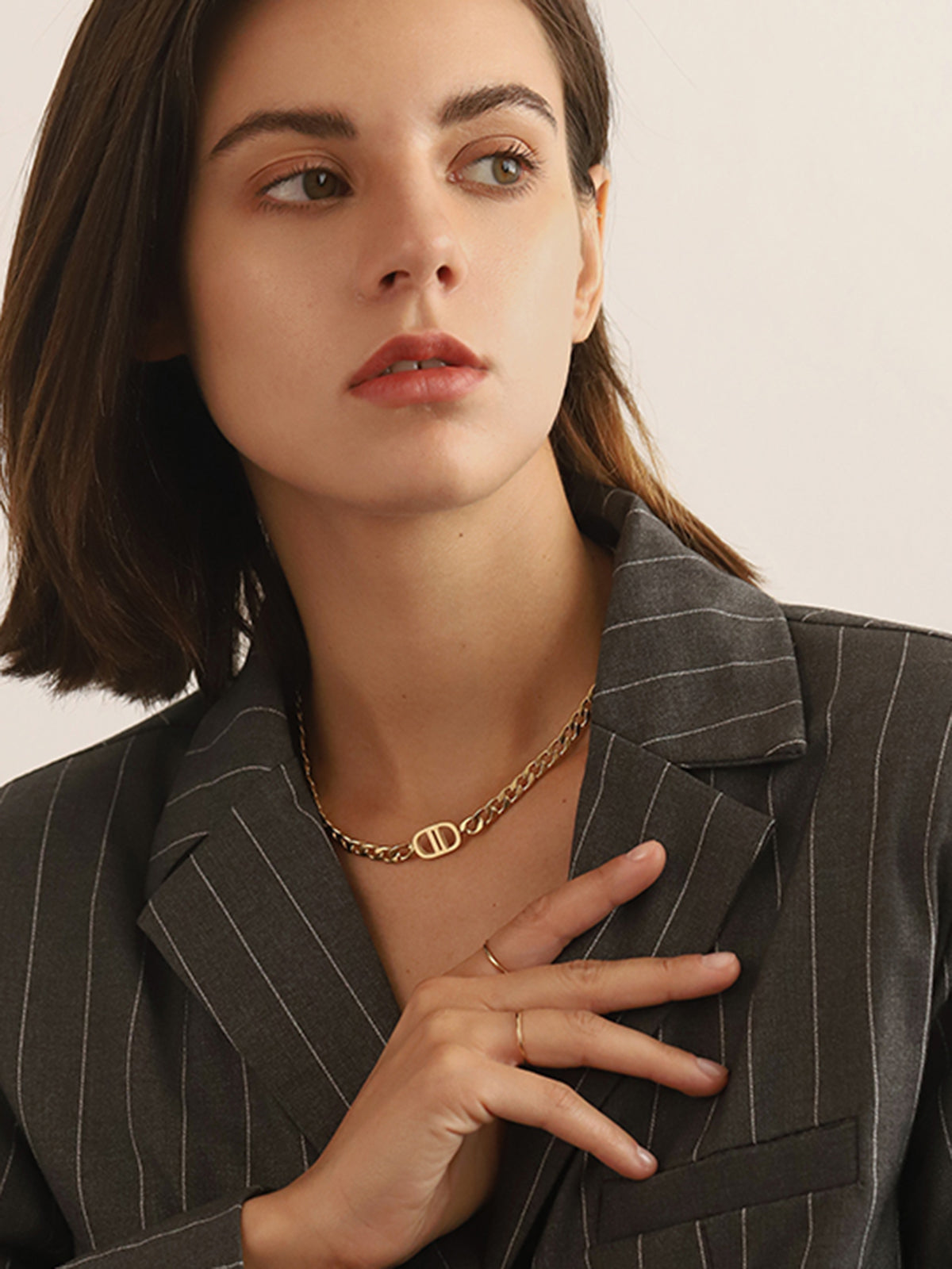 Maile - double d necklace
