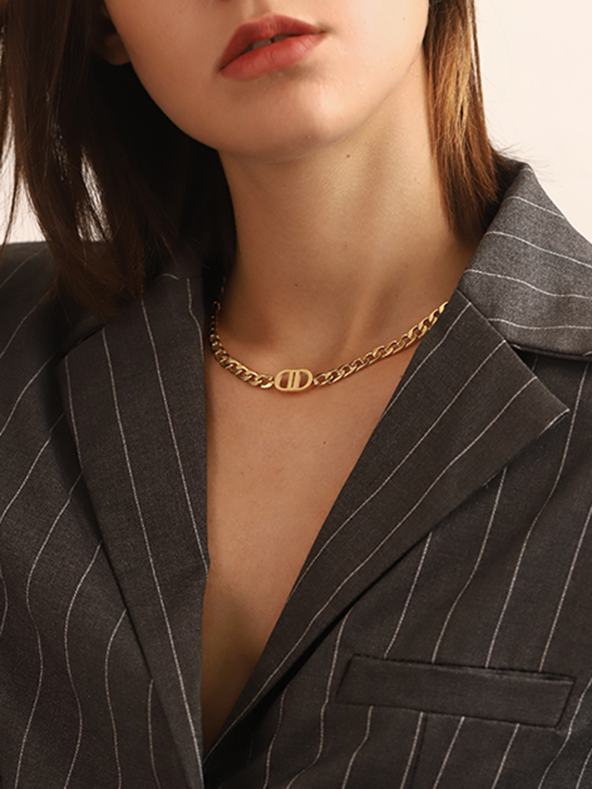 Maile - double d necklace