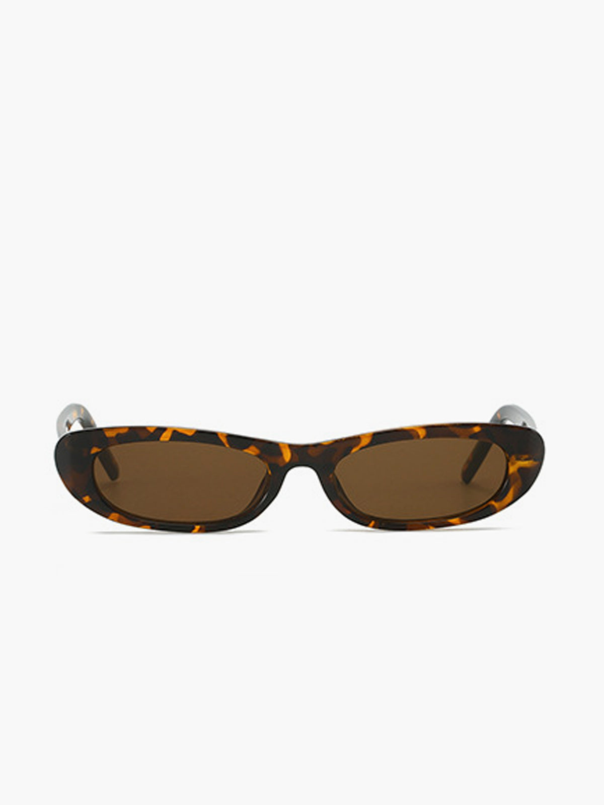 Nalu - cat-eye sunglasses with leopard printed frame