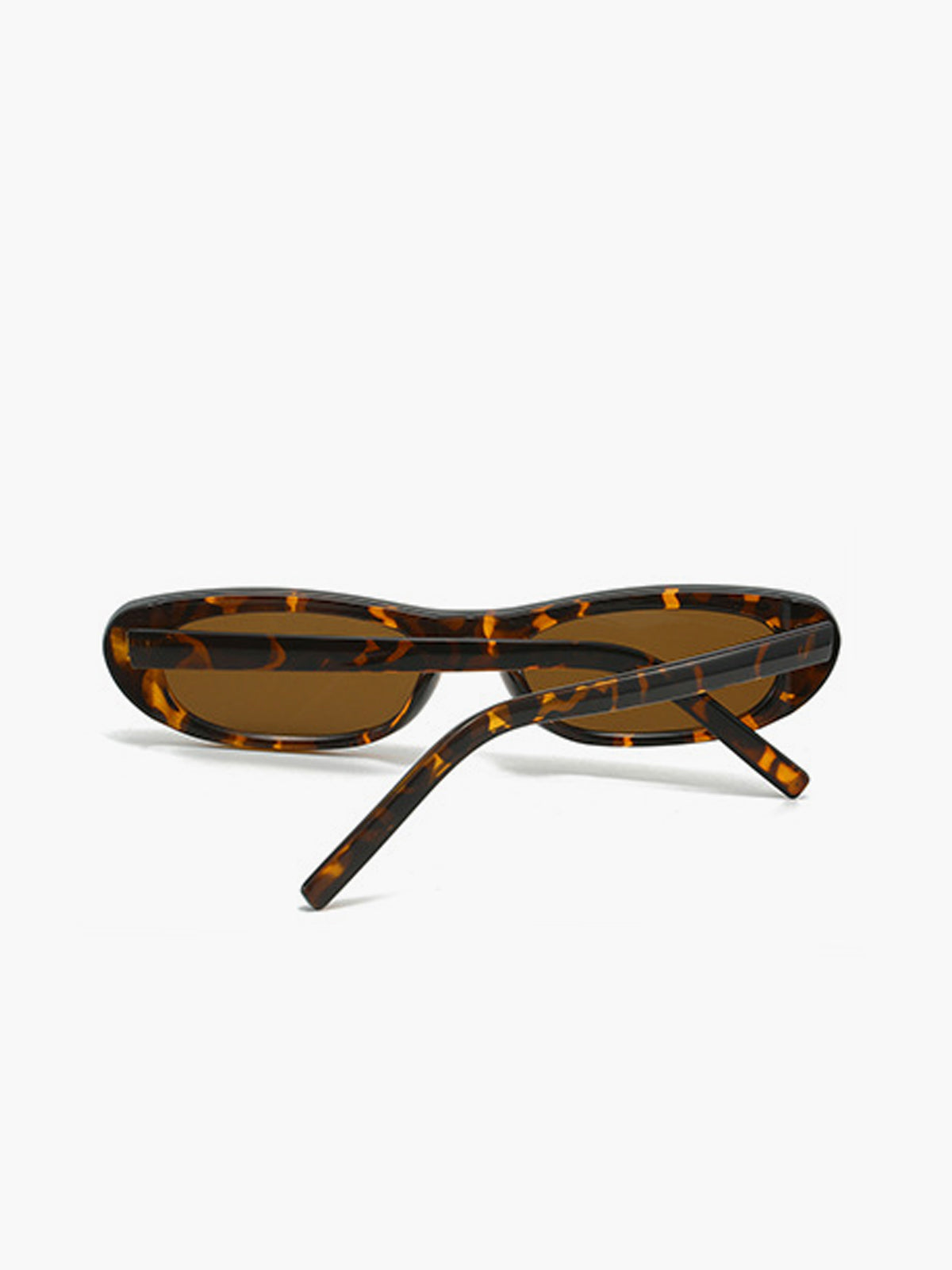 Nalu - cat-eye sunglasses with leopard printed frame