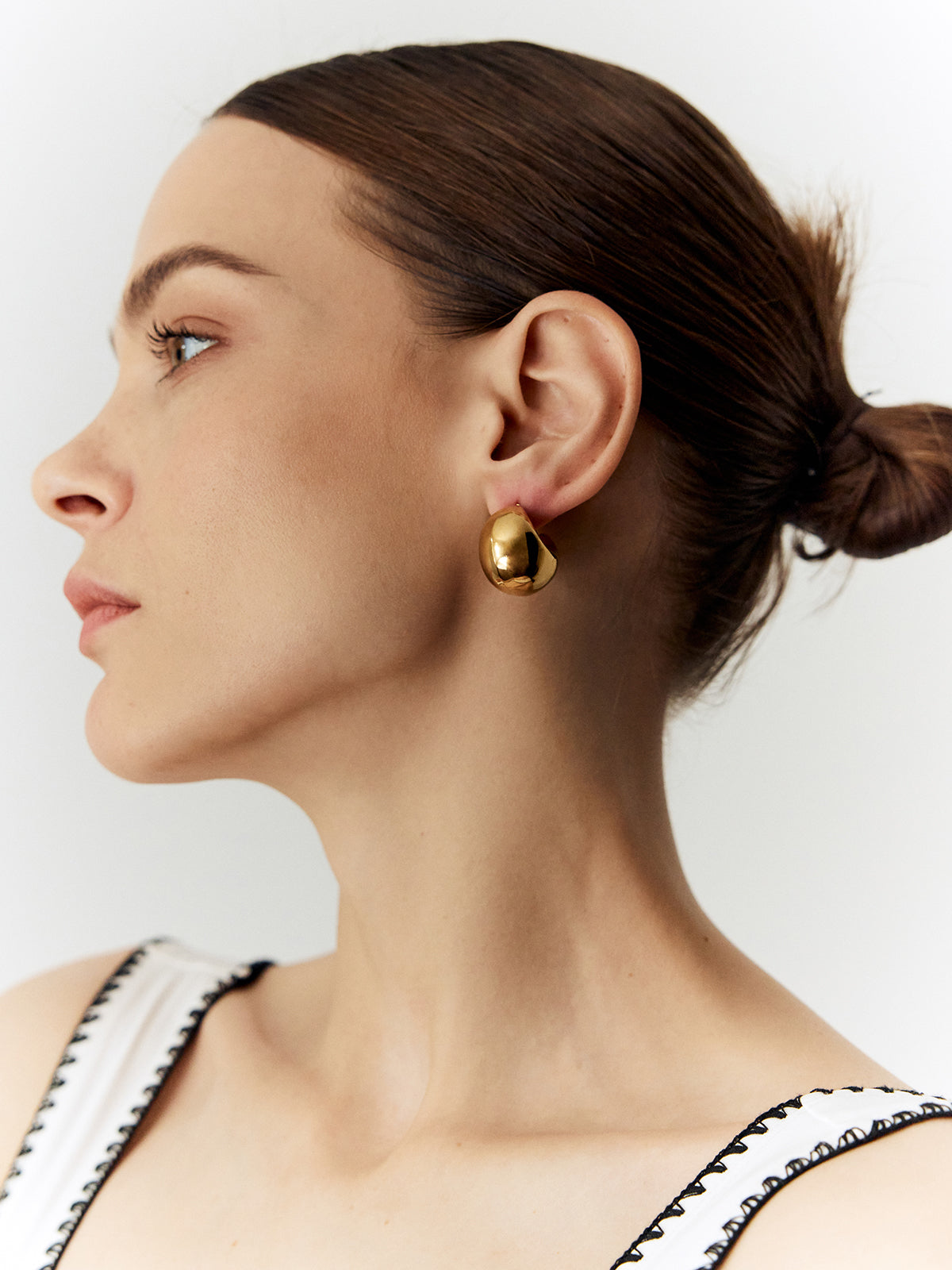 Small Teardrop Olivia Earrings