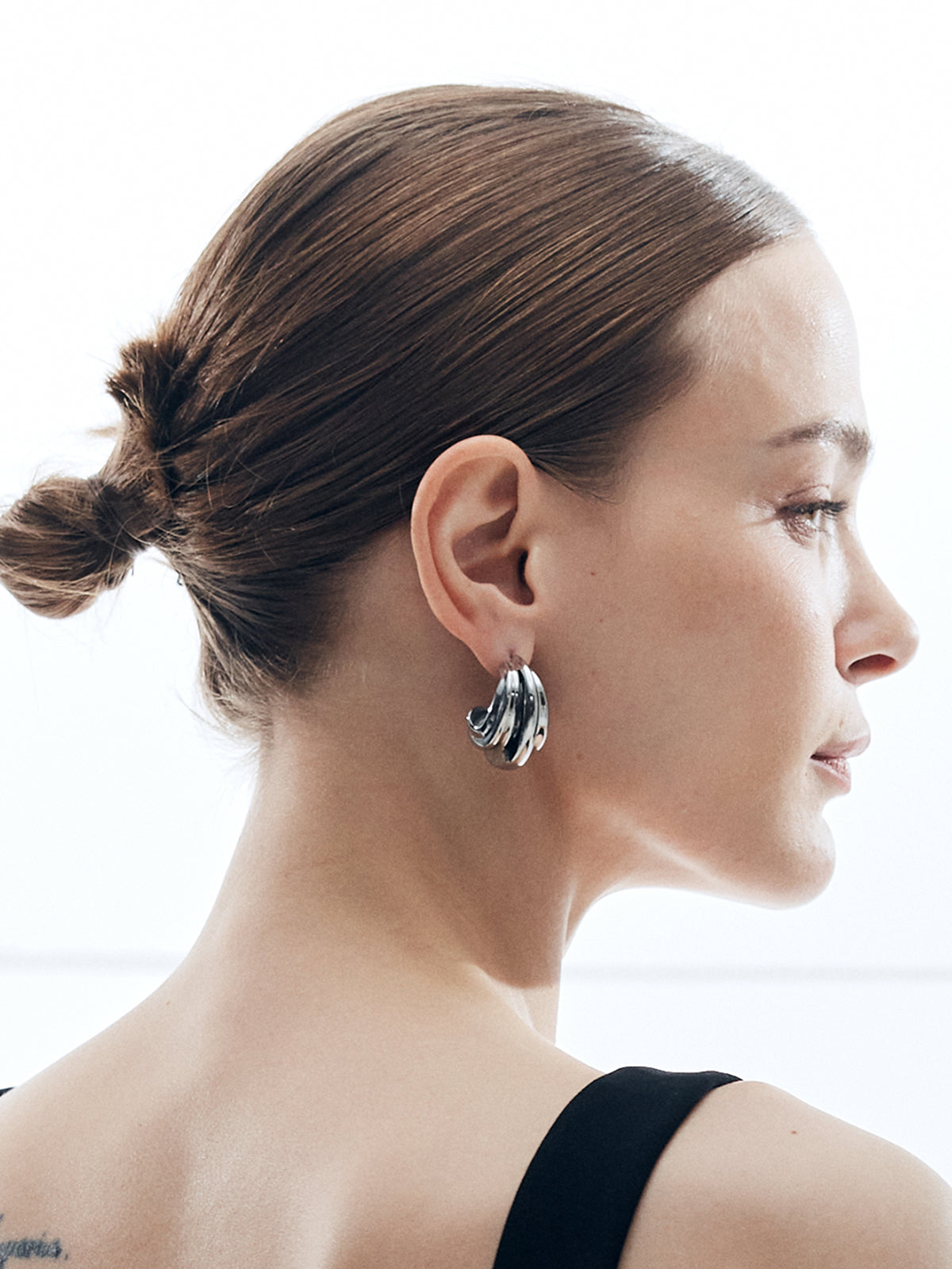 Elegant Snail Style Kina Earrings