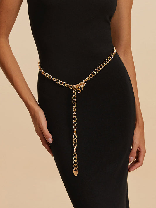 Golden Waist Chain Belt