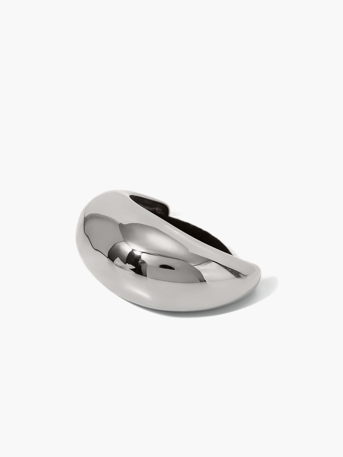 Golden Pony Cuff Hair Tie