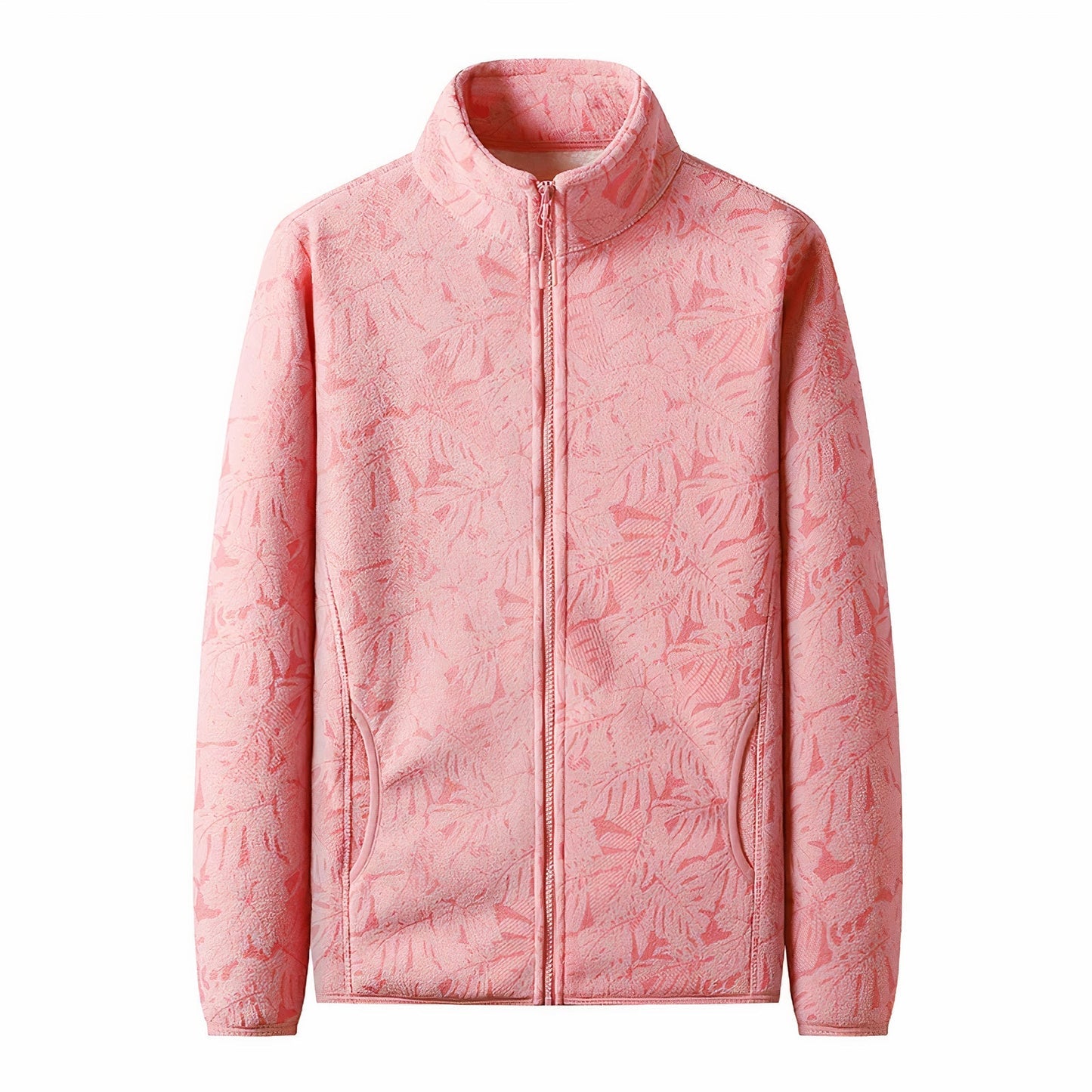Women's maple leaf camouflage jacket