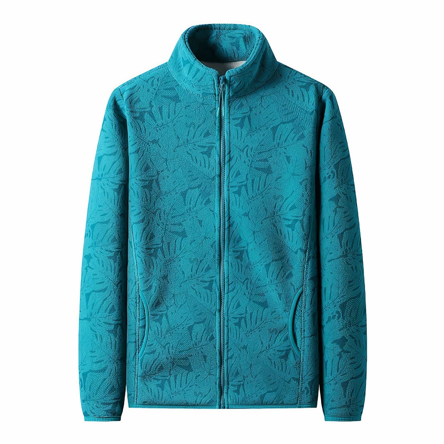 Women's maple leaf camouflage jacket