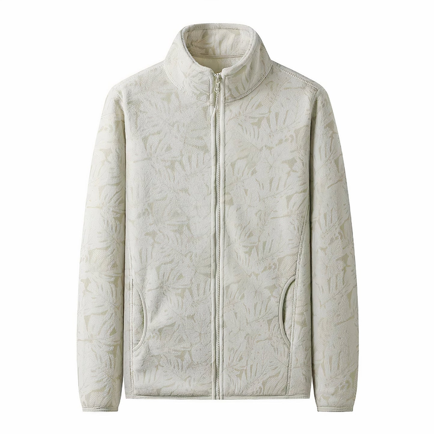 Women's maple leaf camouflage jacket